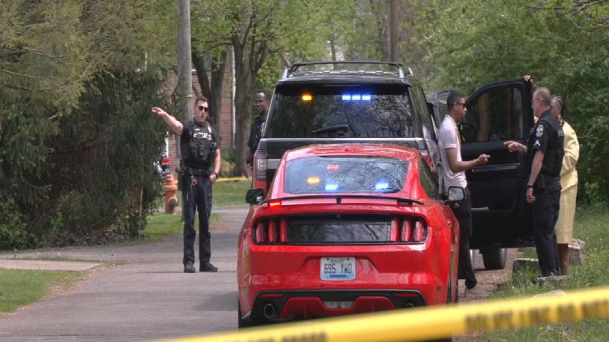 LMPD officers at scene of fatal police shooting in Crescent Hill