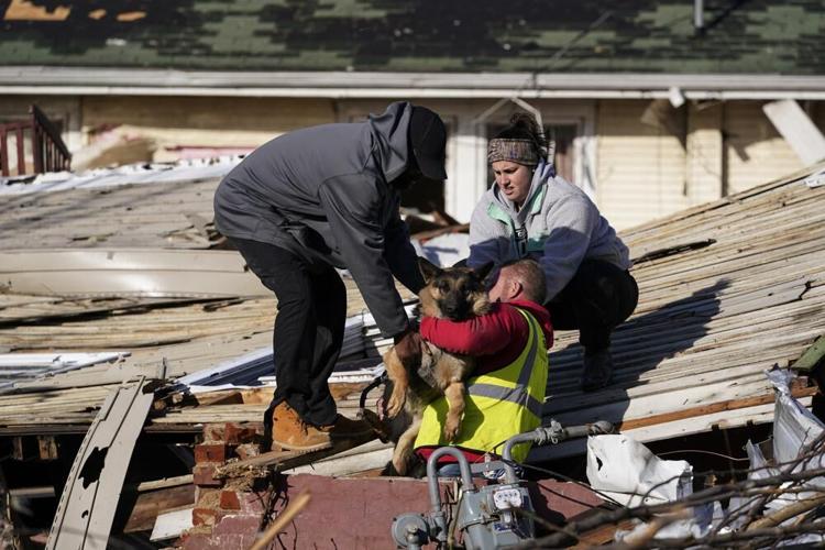 MAYFIELD TORNADO AFTERMATH - AP FILE