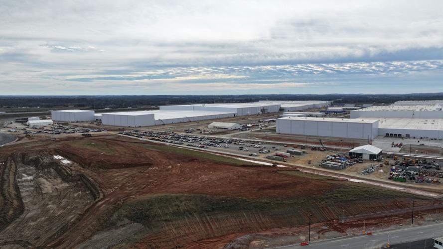 BlueOval SK Battery Plant in Kentucky