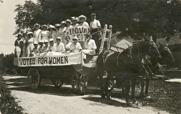 Indiana women's suffrage exhibit - Indiana Historical Society.jpg