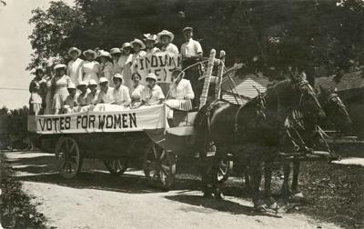 Indiana women's suffrage exhibit - Indiana Historical Society.jpg
