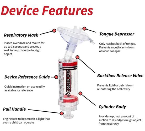 Dechoker device launched by Clark Co. Sheriff