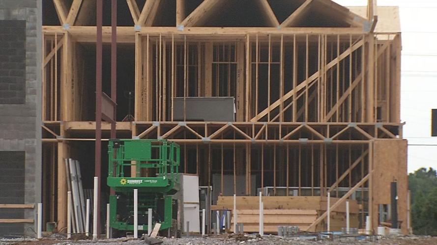 Construction site for Everlan, in Louisville's Northfield community