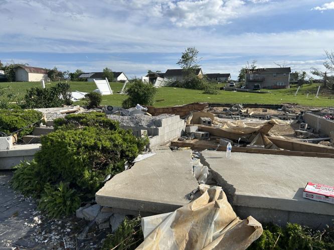 LAUREL COUNTY TORNADO DAMAGE - MAY 18, 2025