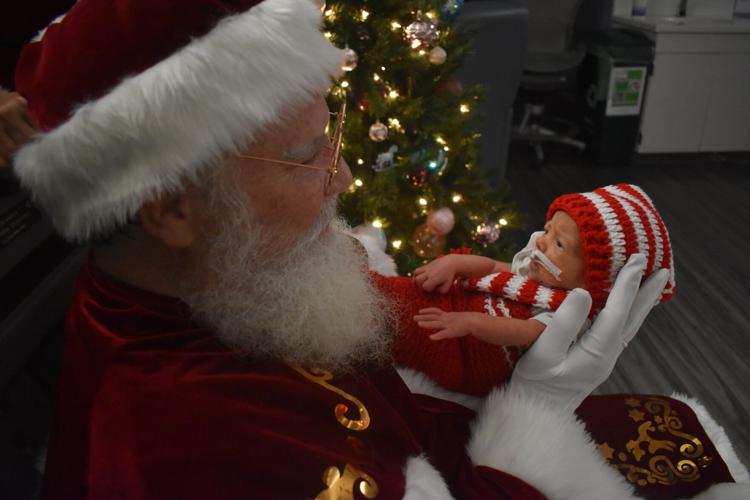 UofL Hospital NICU Babies at Christmas