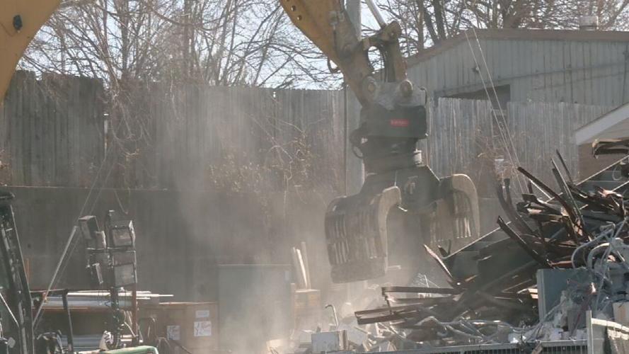 Givaudan site demolition drone 1-24-25