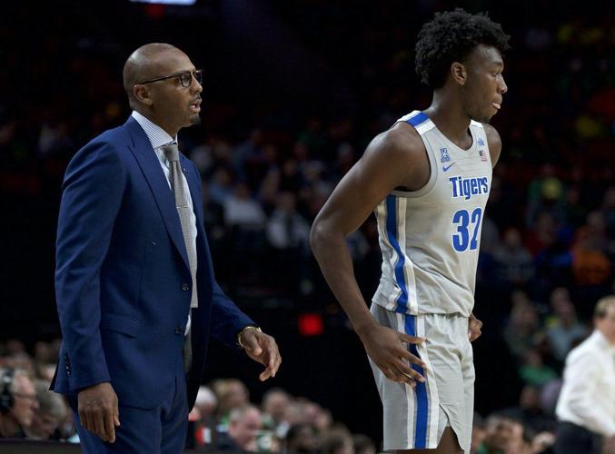 Penny Hardaway and James Wiseman