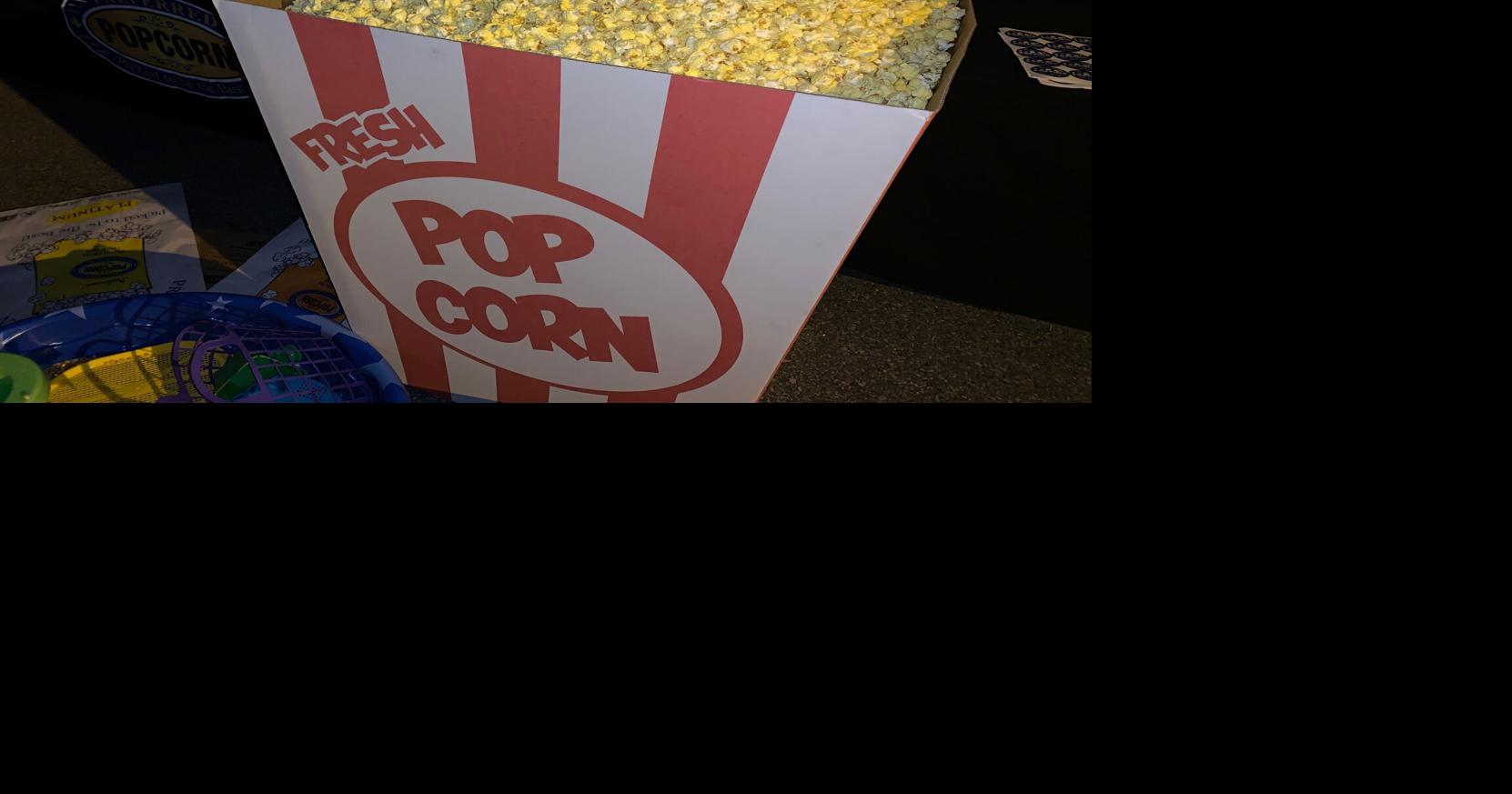 Popcorn is king during the Harrison County Popcorn Festival Morning