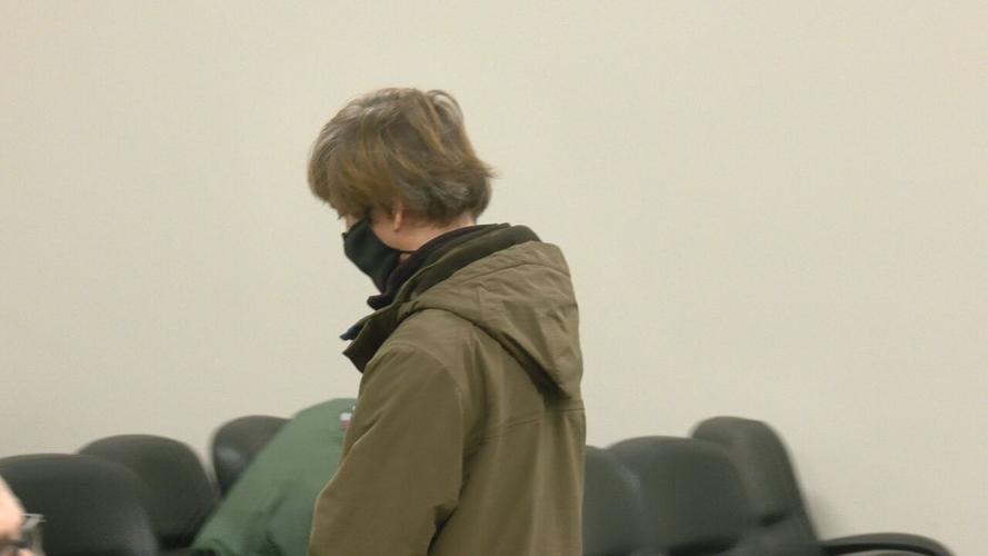 JCPS teacher Michael Mascardo appears in Oldham District Court on Jan. 25, 2023