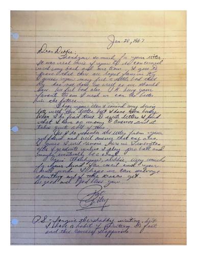 Pat Riley letter