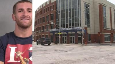 Jasmin Patkovic (at left) and Louisville Metro Corrections (at left)