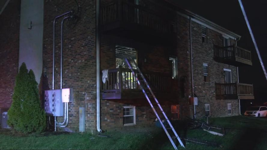 Middletown Condo Fire
