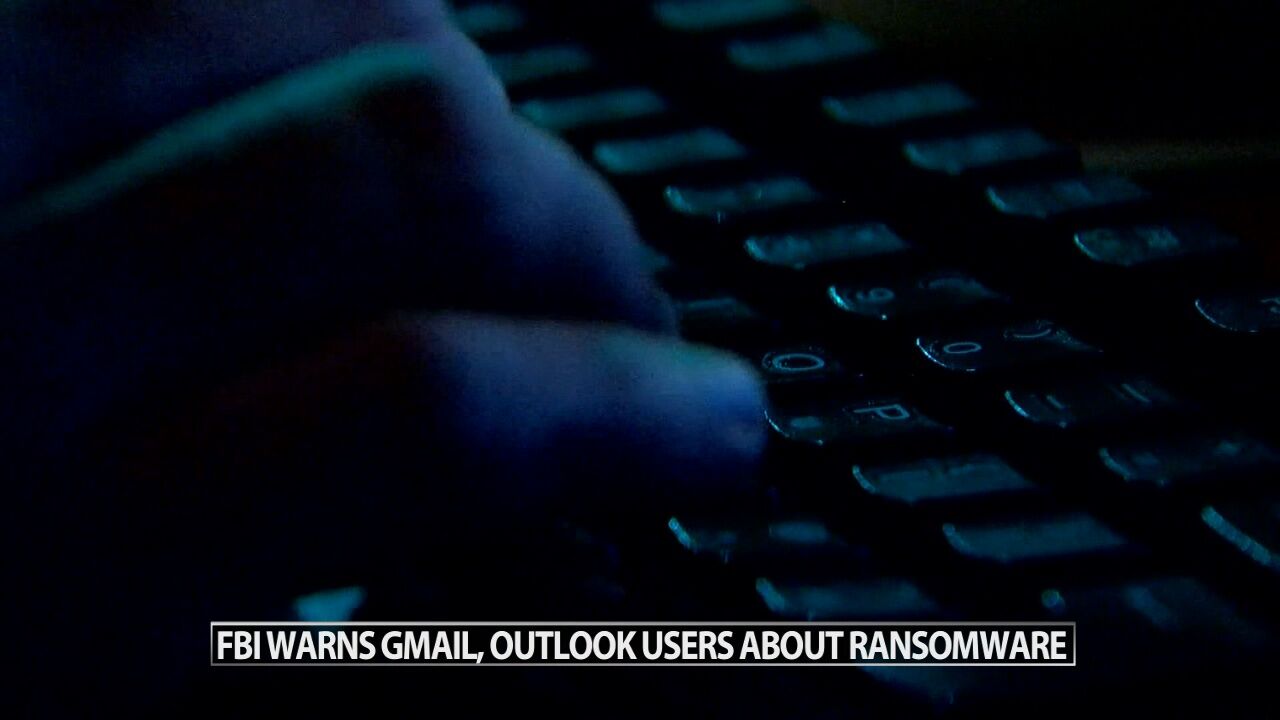 FBI warns Gmail, Outlook users about ransomware | | wdrb.com