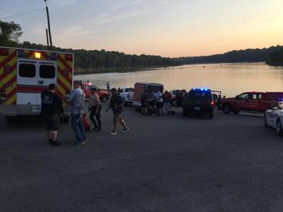 Taylorsville Lake boat dock drowning 5-18-19