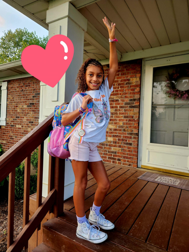 Stephanie Treece-Smith's student