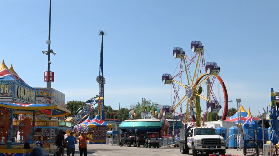 Kentucky State Fair 120 Thrillville Midway