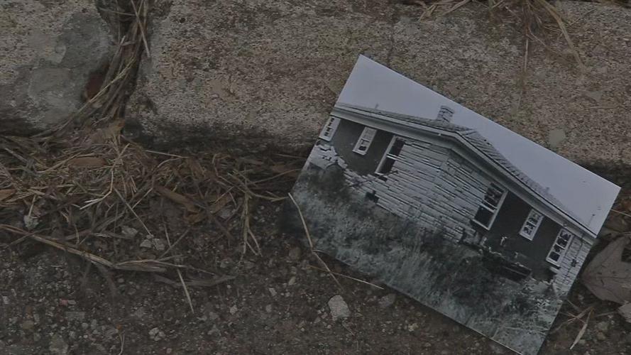 wade home after bombing