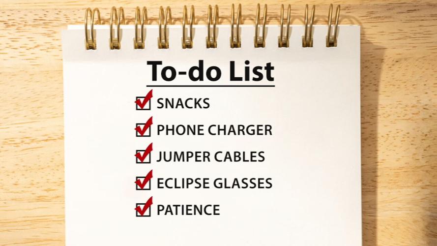 ELCIPSE PLANNING TO_DO LIST