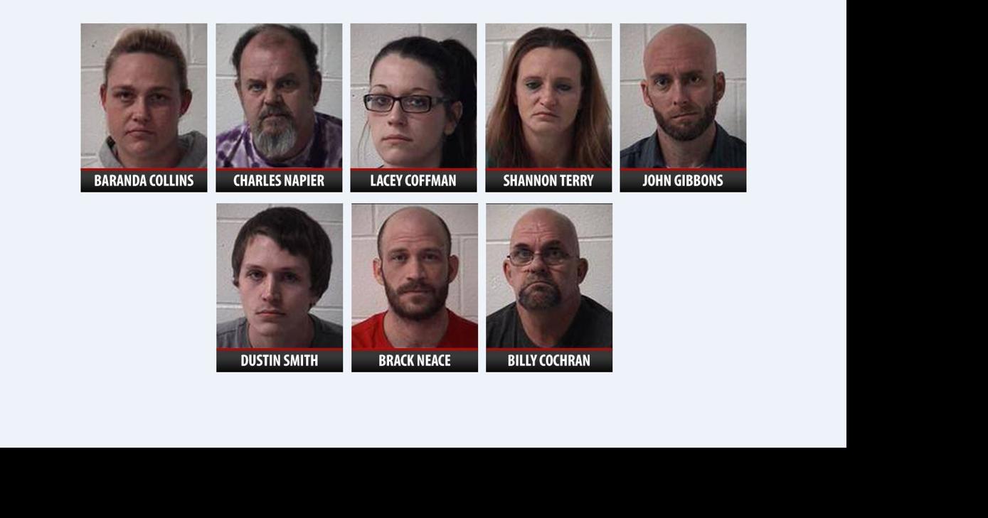 Police in Scott County arrest 11 suspects on drug charges Crime