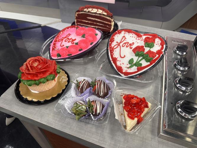 Valentine's Day sweets from Kroger