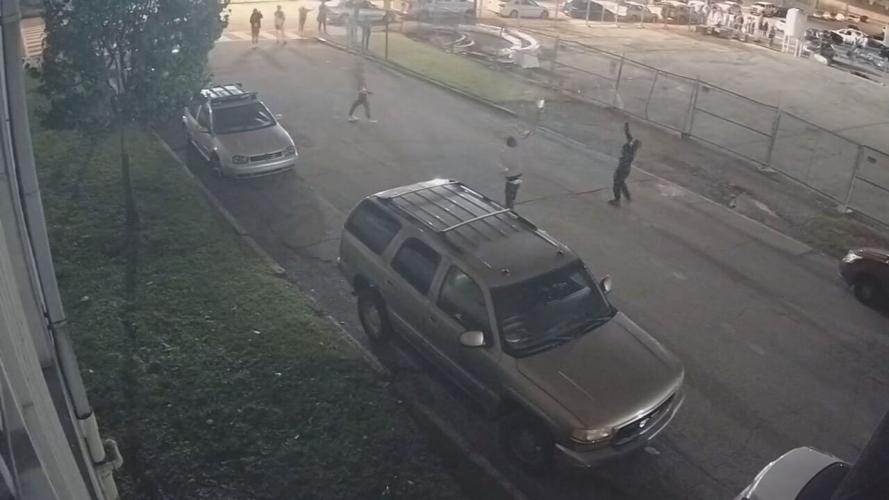 Louisville skate park surveillance