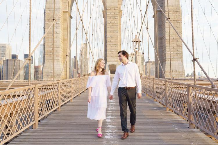 Amanda Manning engagement photo