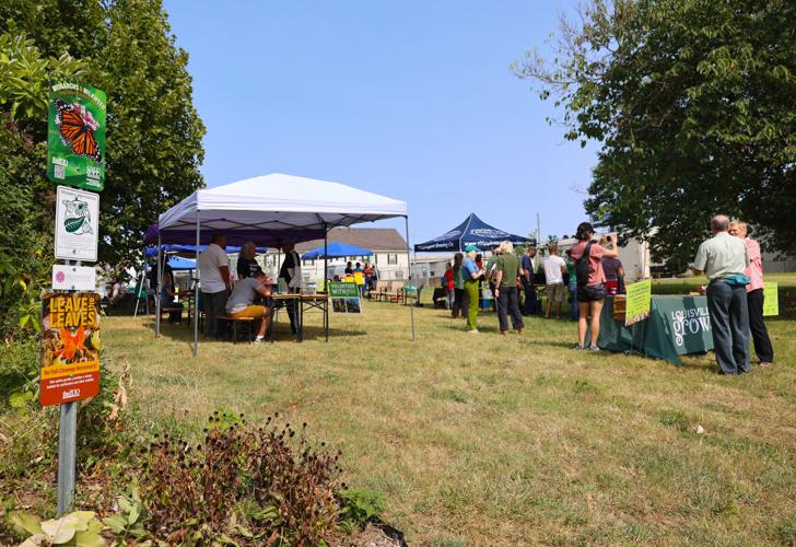 Tents at Louisville Grows event.JPG