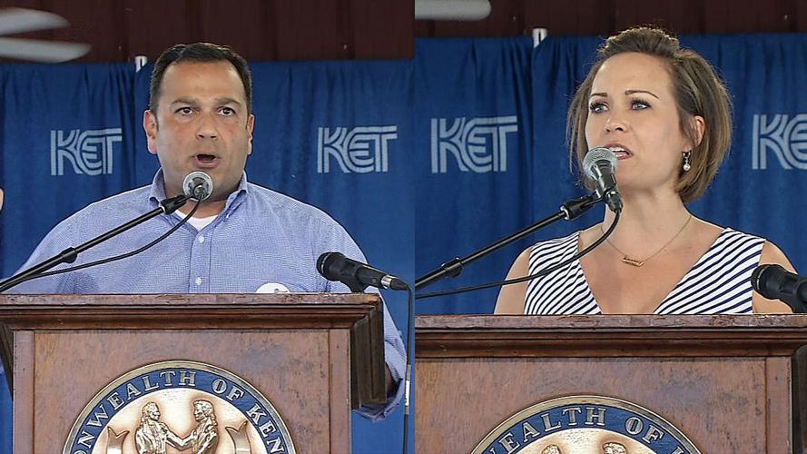 Sen. Ralph Alvarado and Jacqueline Coleman