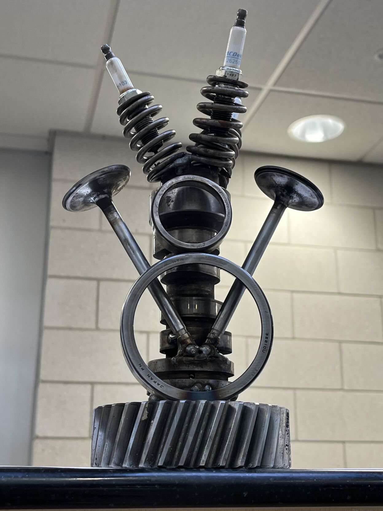 Clark County Classic Auto Show trophy