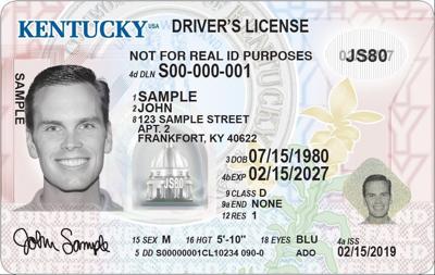 DMV begins rolling out newly designed driver's licenses starting