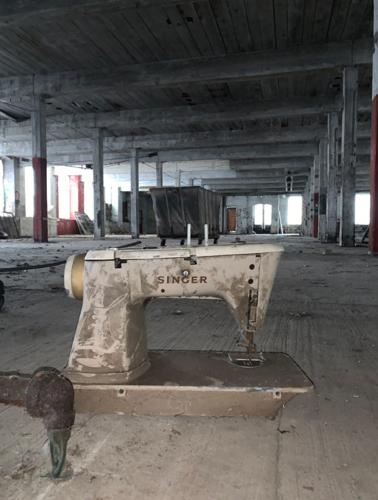 Madison, Indiana's Eagle Cotton Mill (interior)