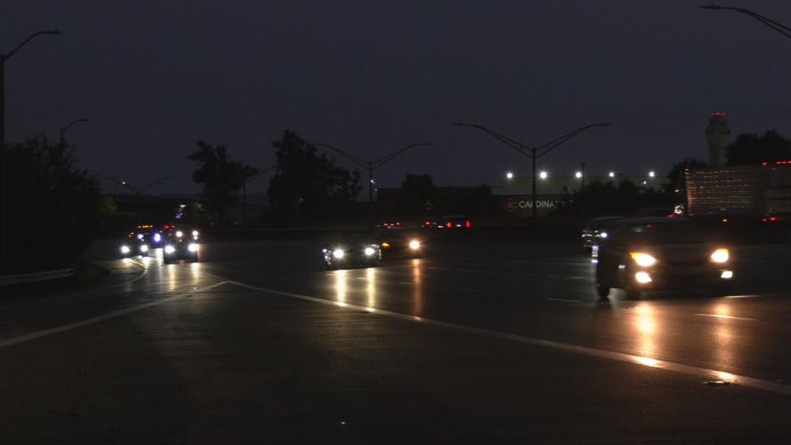 LIGHTS OUT ON I-65