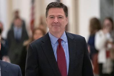 Former FBI Director James Comey, 2018