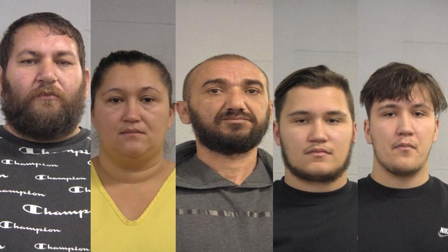 Catalytic converter theft suspects arrested by Jeffersontown Police on Nov. 18, 2021