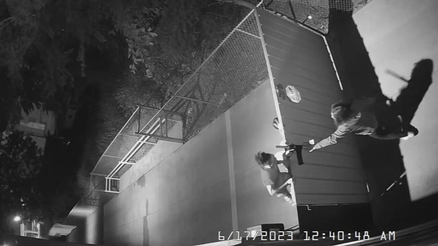 Louisville skate park surveillance