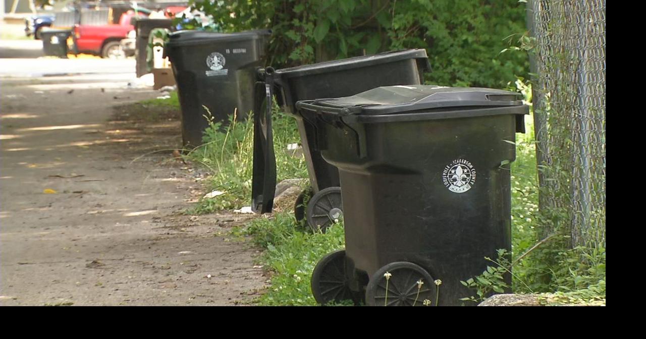 Thousands of garbage cans stolen off Louisville streets an