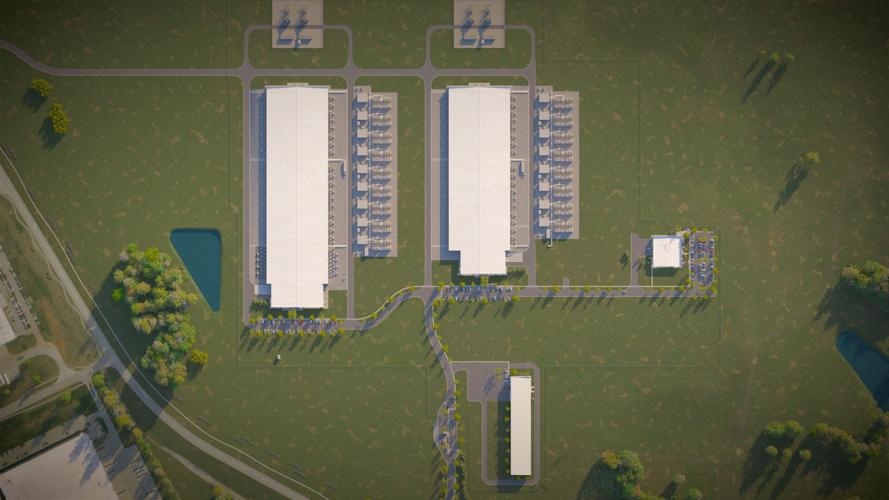 Meta Data Center Rendering