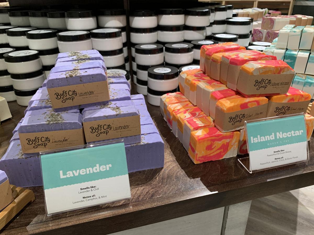 Buff City Soap brings its style of soap making to Jeffersonville