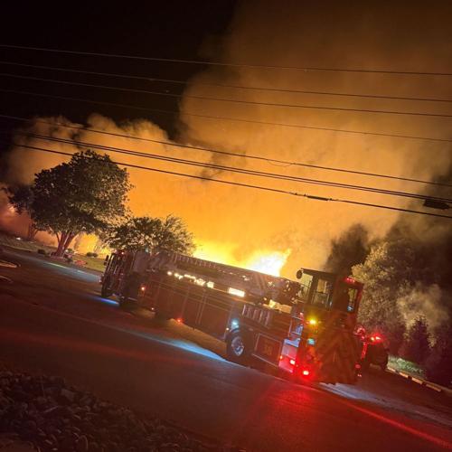 Zeppa's fire