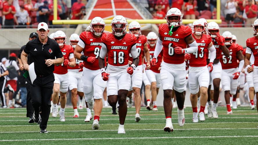 UL-AP Louisville takes the field