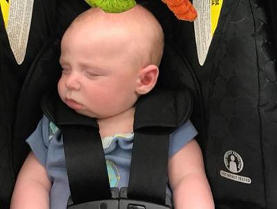 Mom S Nagging Text Gets Dad To Adjust 3 Month Old Son Car Seat Mom S Nagging Text Gets Dad To Adjust 3 Month Old Son Car Seat Minutes Before Crash