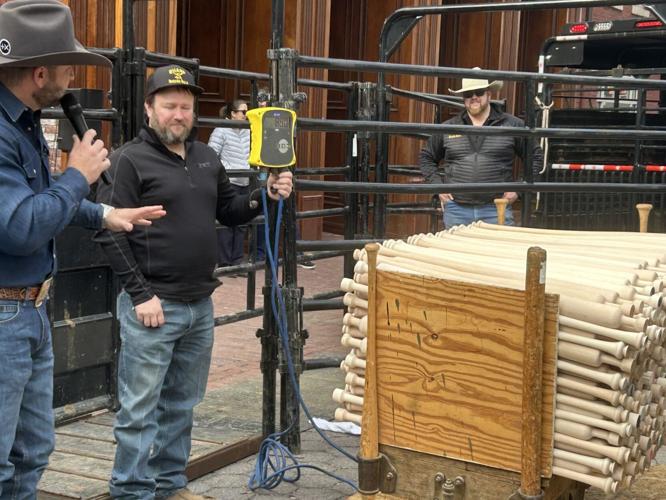 Louisville Slugger bats weigh in - 3.13.25