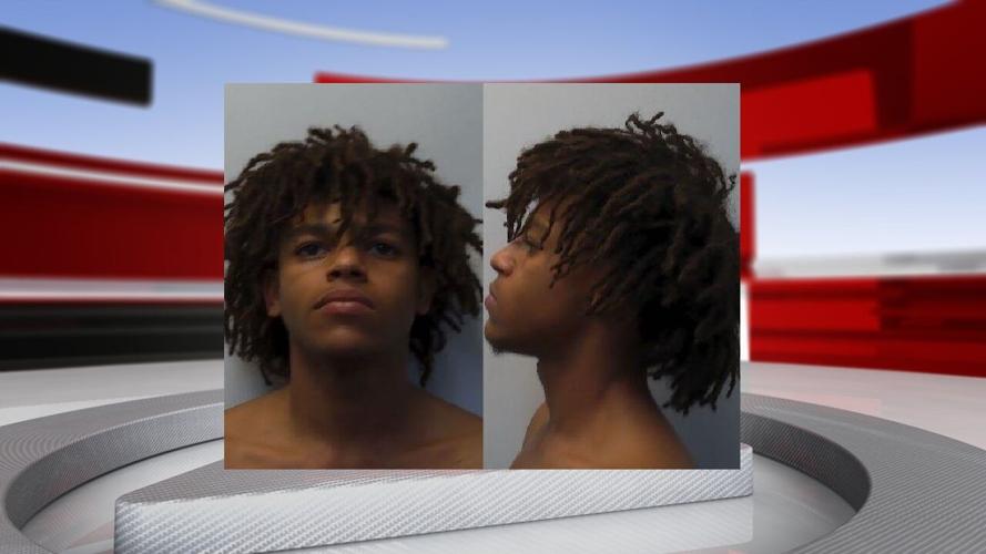 Anthony White booking photo