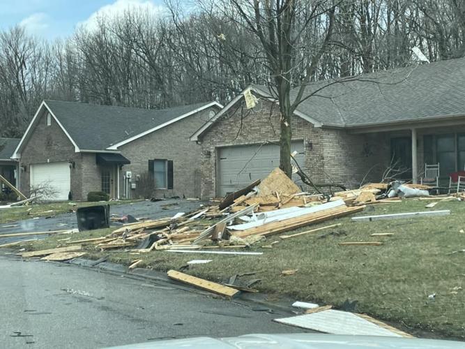 Jefferson County, Indiana, storm damage from ISP 3-14-24