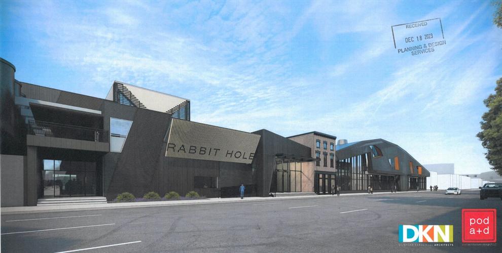 Rabbit Hole Expansion Renderings