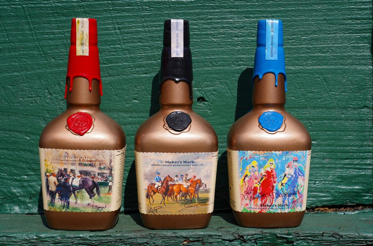 Maker's Mark releasing 3 Keeneland bottles for 2021 to benefit LexArts Business