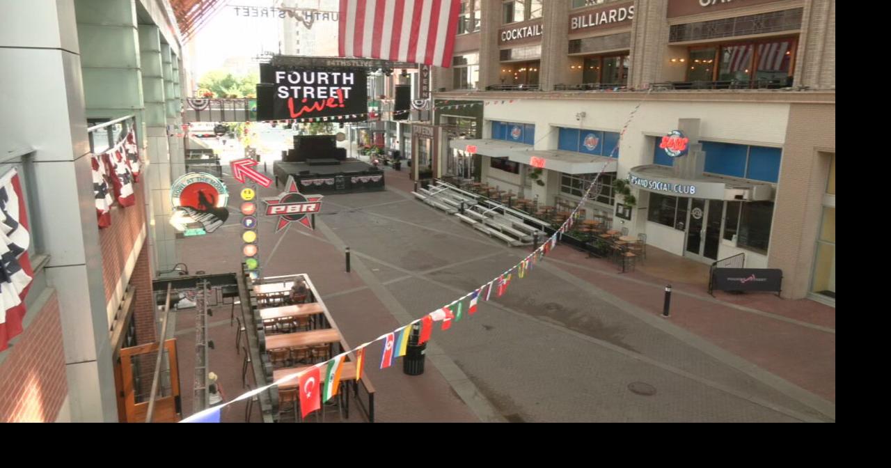 Thousands expected to pack Fourth Street Live! for US World Cup watch party For Monday's match, they are preparing for roughly 5,000 people. Jul 6, 2026 Jul 6, 2026 Updated 1 min ago