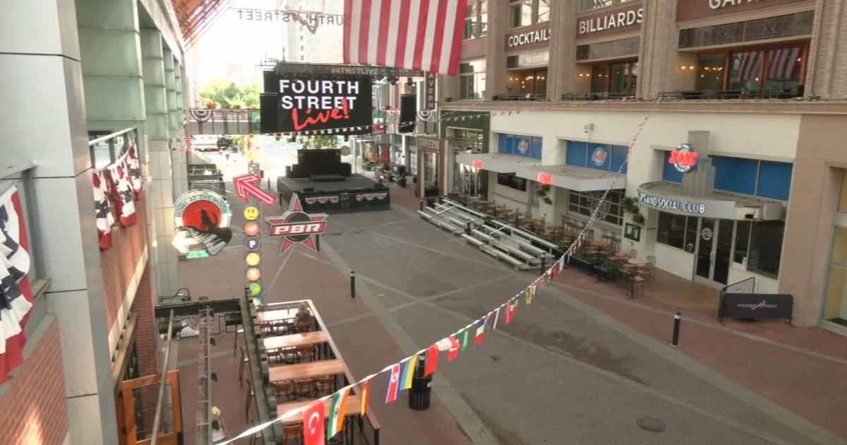 Thousands expected to pack Fourth Street Live! for US World Cup watch party For Monday's match, they are preparing for roughly 5,000 people. Jul 6, 2026 Jul 6, 2026 Updated 1 min ago
