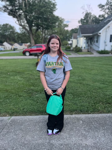 Nickie Lee Montgomery's 6th grader