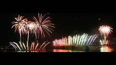 How do fireworks get their color? What determines what color we see?